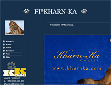 Tablet Screenshot of kharnka.com